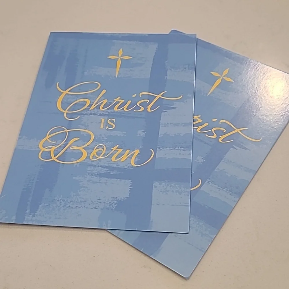 Assorted Christmas Greeting Cards New Set of 20